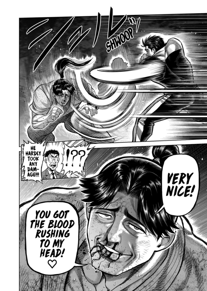 Kengan Omega Chapter 367 32 Kengan Omega Chapter 367 image 16